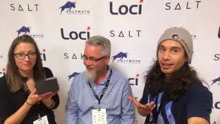 Ken Hodler, CTO from KeepKey talks HODLING with Encrypted Couple at Day4Crypto Denver
