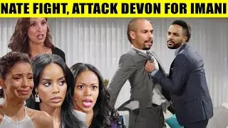 CBS Young And The Restless Spoilers Nate is ready to attack Devon to protect his love for Imani