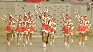 Majorettes* -defile baton-XX European Majorette Championship MWF Monza 2025