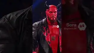 Jesus Christ cuts Satan's promo on Monday Night Raw.