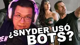 Spideremilio Opina de Snyder y los Bots de Justice League