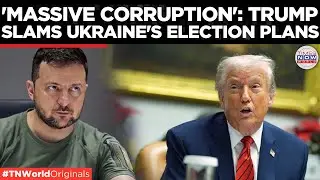 &lsquo;TWO TO TANGO&rsquo;: Trump&rsquo;s Bombshell on Ukraine talks, Says &lsquo;Must Be Realistic&rsquo; | Times Now World