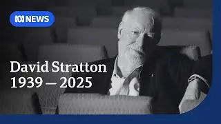 Film critic and 'At the Movies' co-host David Stratton dies aged 85 | ABC NEWS