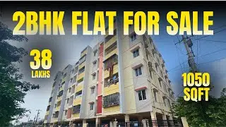 Low Budget 2bhk flat for sale | prime location | 1050sqft | east facing 38 lakhs #2bhkflat #nellore