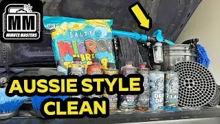 Review of the Salty Captain DIY 20 Piece Car Detailing Bucket #saltycaptain