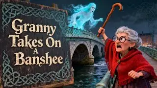 Granny vs The Banshee 😂 Irish Granny Beats Ghost in Epic Dublin Night Brawl! (Hilarious Folk Song)