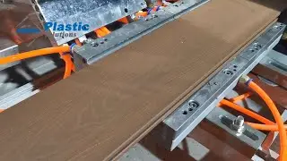 WPC Board Extrusion Line Wood Plastic Composite Machine