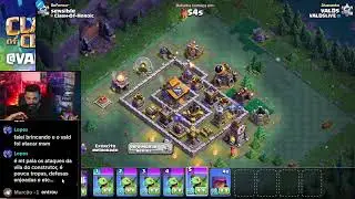 Push Clash of clans VALDS LIVE