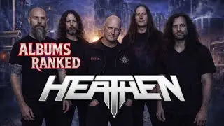 Heathen - Albums ranked from worst to best
