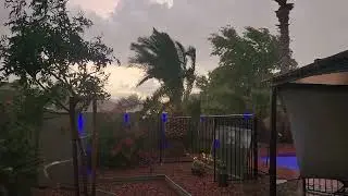 Surprise Arizona Monsoon 
