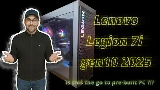 Lenovo Legion 7i Review: Is This the Best Prebuilt Gaming PC?