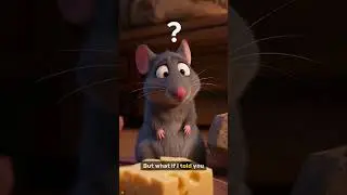 Do Mice Really Like Cheese? 🧀 (You've Been Lied To!) | Nighttime Curiosity #facts #animals #science