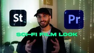 How to create Sci-Fi Film Look Effects in Adobe Premiere Pro using Adobe Stock