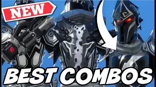 BEST COMBOS FOR ETERNAL KNIGHT (SUPER LEVEL) SKIN (SEASON 3 BATTLE PASS)! - Fortnite Battle Royale