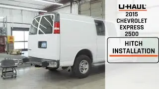 2015 Chevrolet Express 2500 Trailer Hitch Installation