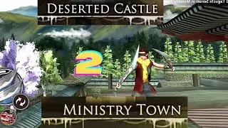Ninja Ryuko 🥷 The Deserted Castle 2 The Ministery Town