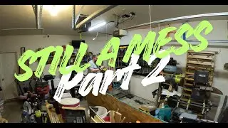 Kelly's Garage Part 2 - Still A Mess #garage #makers #diy #cleaning