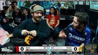 #ARCAMINI 16 / CREWS ! / Lunary VS Jah