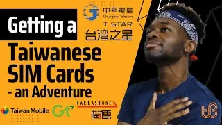Can You Buy a SIM Card in Taiwan? It Is Complicated 🇹🇼 (Response to @Michele Ponte)