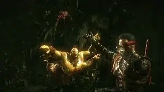 Mortal Kombat X: Single Fighting Kenshi VS Goro (Full HD)