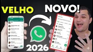 COMO TRANSFERIR WHATSAPP PARA OUTRO CELULAR SEM PERDER NADA EM 2025