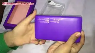 Power Bank Portable Power &ndash; USB Port Cable | Type-C | Various Charging #powerbank