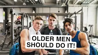 OLDER MEN SHOULD RANT! #oldermen #gym #workout #youngermen #genz #generation