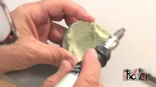 Itsoclear: Shaping your itsoclear using a hot air gun