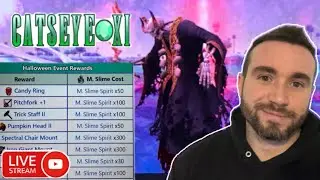 CatseyeXI Halloween Event Guide  Spooky Rewards, Secrets & Gameplay!