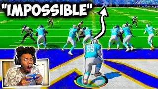 99 Trucking But 0 Speed, 0 Juke & 0 Spin.. Can I Run For A Touchdown?