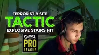 Vertigo Tactic: Gambit's stairs hit on B