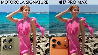 Сравнение камер Motorola Signature и iPhone 17 Pro Max: тест камеры
