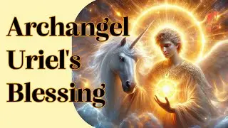 Blessing from Archangel Uriel &mdash; Alchemy, Peace, and Inner Power. Solar Plexus healing.Unicorn Energy