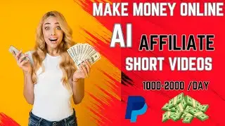 Ai Shorts Affiliate Marketing | Best Part Time Work for Students