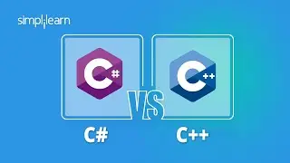 C++ vs C# :What Should I Learn? | Difference Between C++ And C# | C++ & C# Comparision | Simplilearn