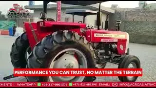 MF 360 2WD & 4WD | AgroAsia Tractors