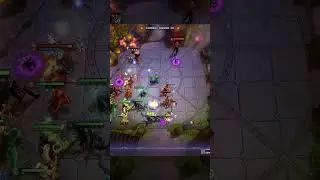 EPIC COMEBACK! #shorts #underlords #underlordsguides #gaming