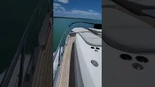 enjoying the day on this beautiful yacht! #boat #yachtlife #yacht #Miami #yachtcharter #azimut