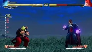 SFV season V Ed new combo option 3