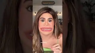 BATOM QUE D&Aacute; VOLUME 💋💄 BORA TESTAR? #leuriscleia #shorts #comedia #humor