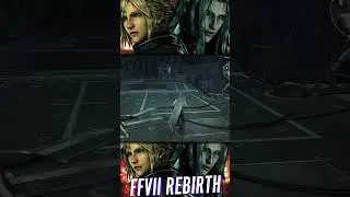 Why is no one attacking them? #finalfantasy #finalfantasyvii