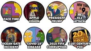 Every Simpsons Prediction That Came True Explained in 15 Minutes