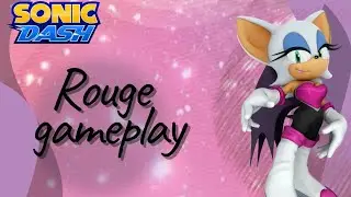 Sonic dash Rouge gameplay 