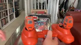 Vintage Star Wars Restorations: Kenner 1980 ESB Twin Pod Cloud Car