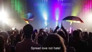 SOCHI flash mob live in D&uuml;sseldorf - Tony Mono