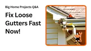 Stop Your Gutters From Pulling Loose Fast
