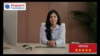 🔥 High-Quality & Fast! 5-Star Translation | Singapore Translators Review