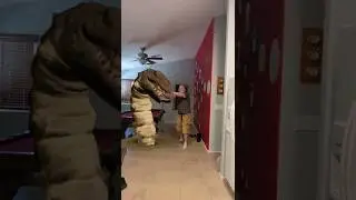 Giant earthworm invades my home #effects #cool #cgi #worm #monster #shorts