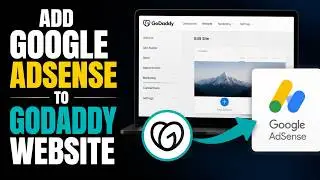 How to Add Google AdSense to Your GoDaddy Website: Monetization | Inserting AdSense Code to GoDaddy