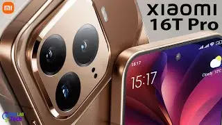 Xiaomi 16T Pro: First Look, Impressive Features & Camera Specs Revealed!
